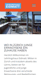 Mobile Screenshot of lehrlingshaus-eidmatt.ch